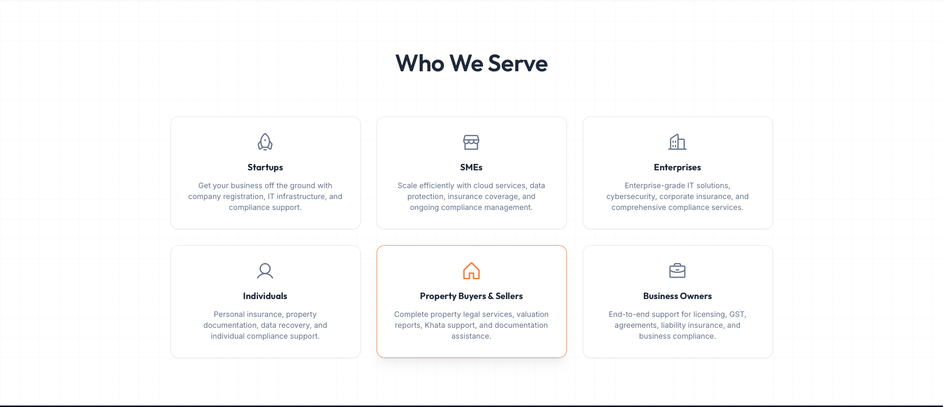 AtYourService detail view 2